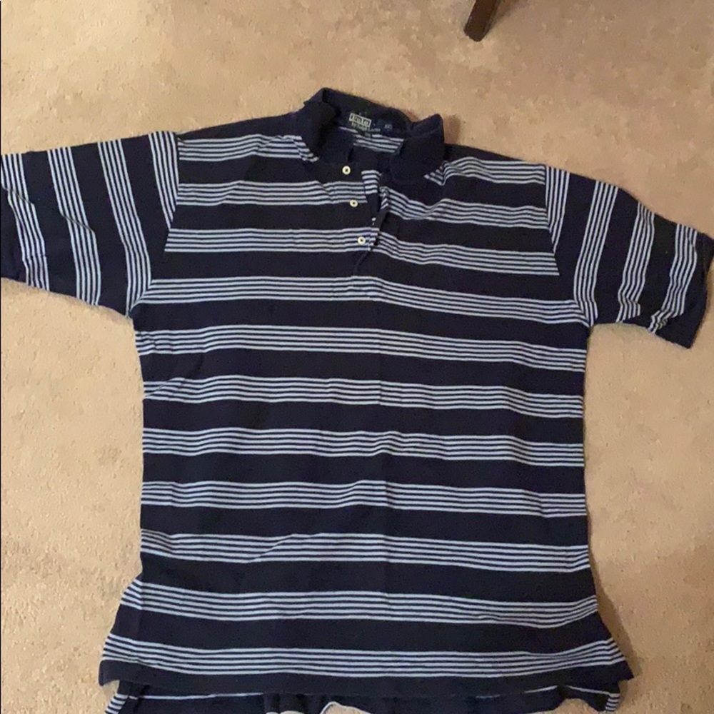 polo stripped shirt